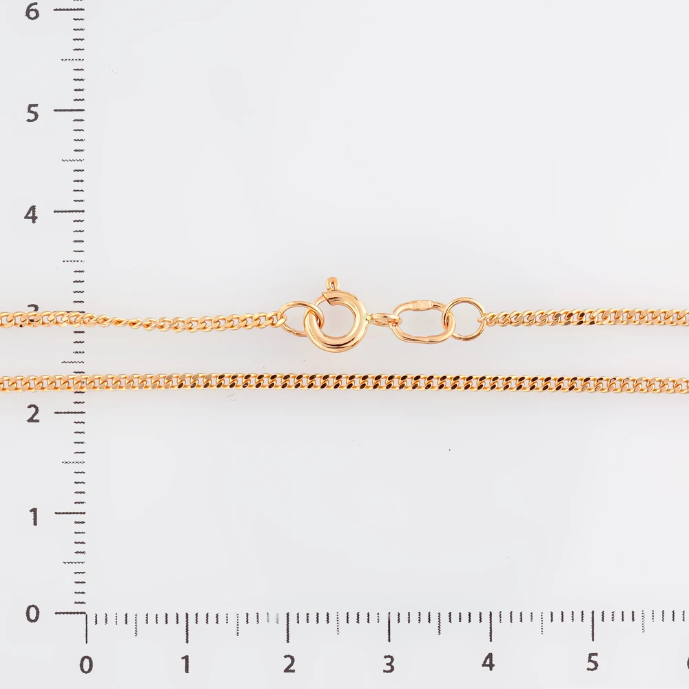 Цепь из красного золота 585 пробы 2