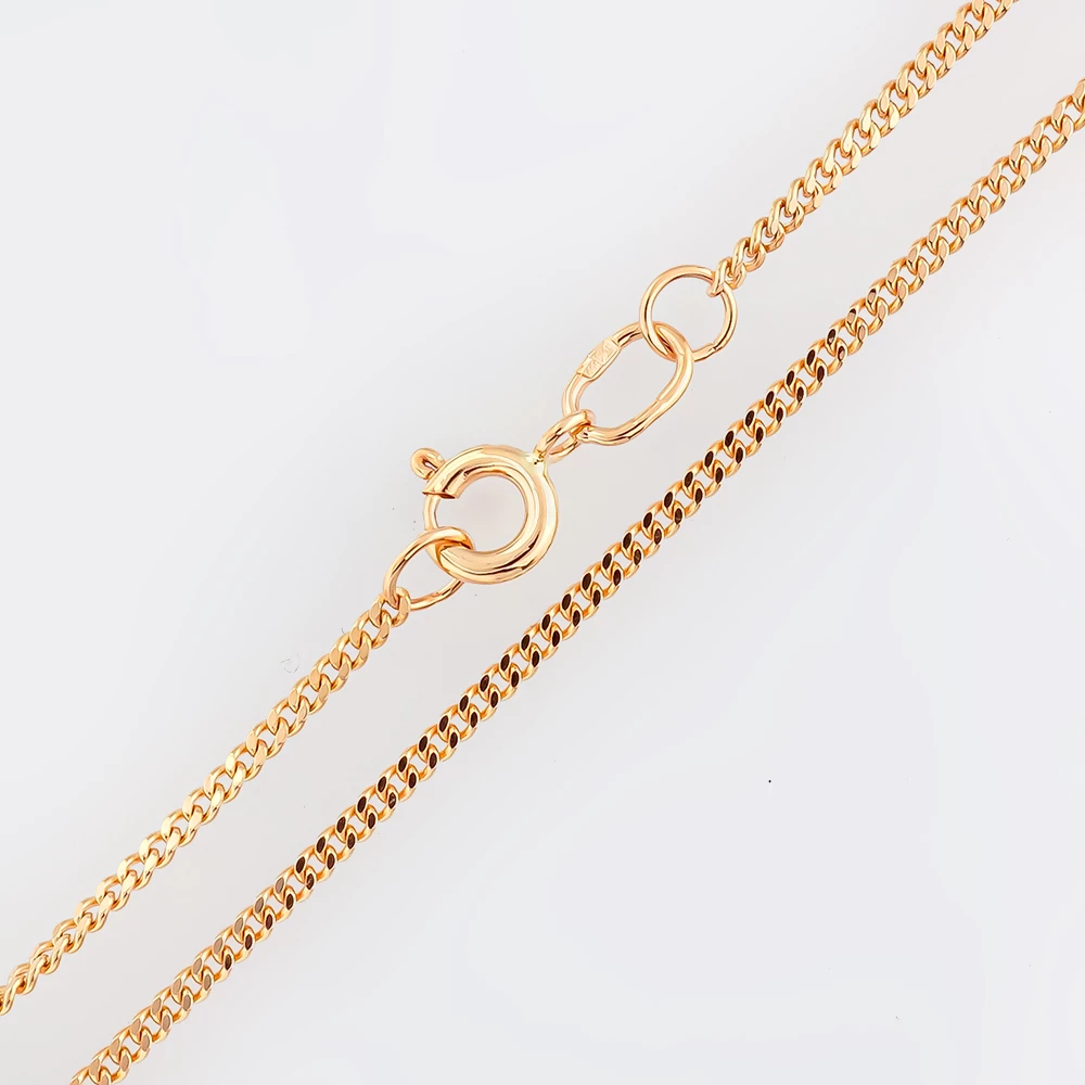 Цепь из красного золота 585 пробы 1