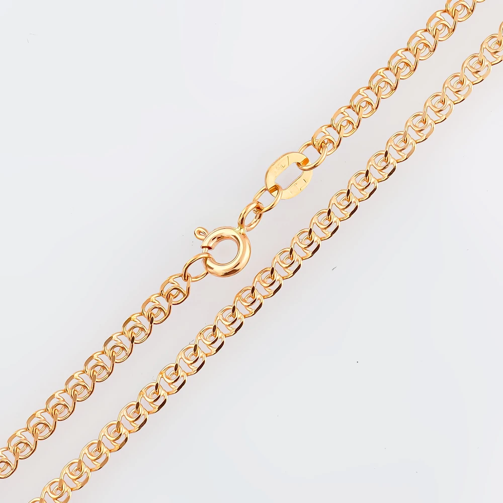 Цепь из красного золота 585 пробы