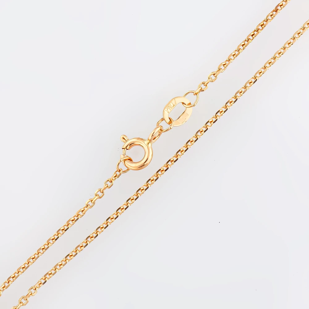 Цепь из красного золота 585 пробы