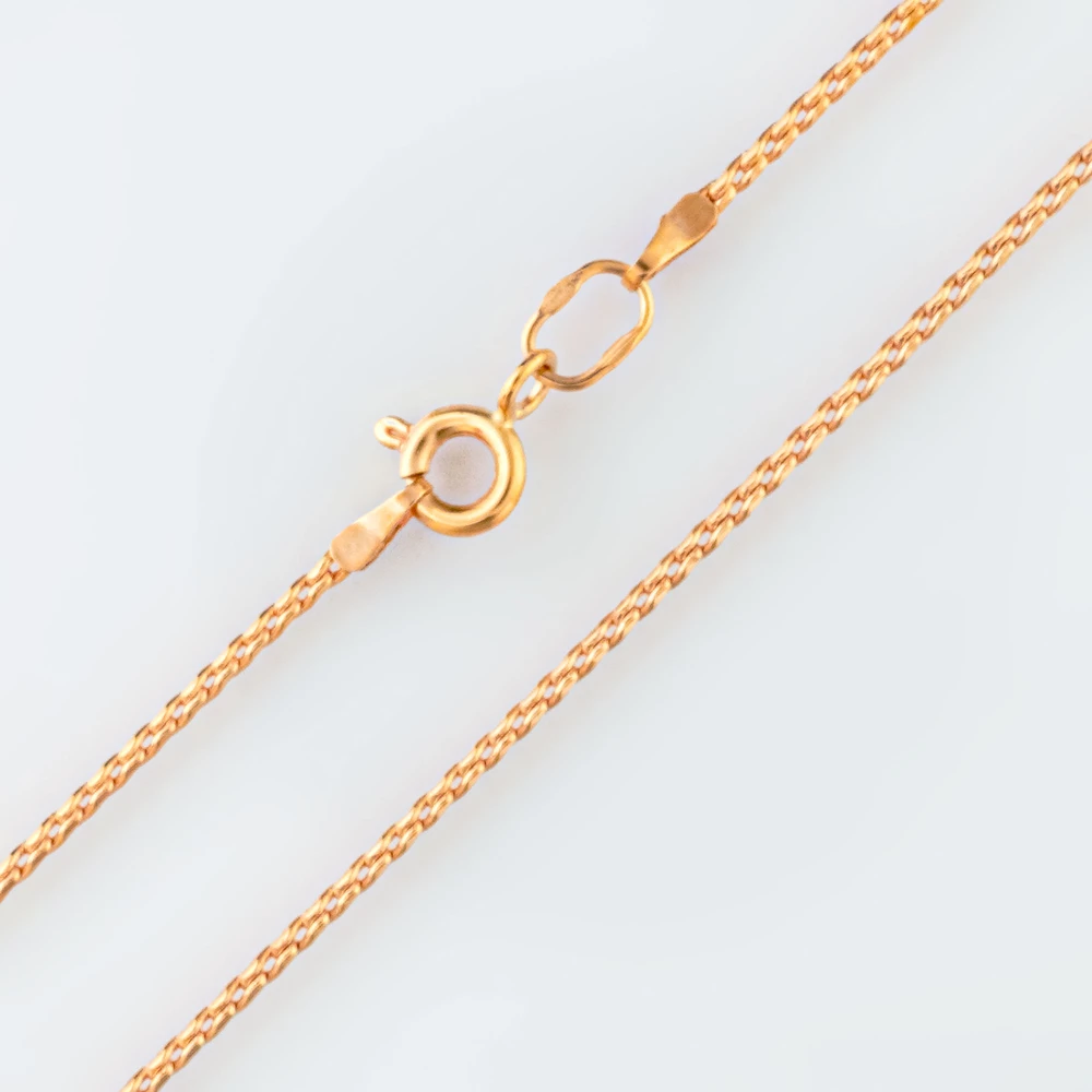 Цепь из красного золота 585 пробы