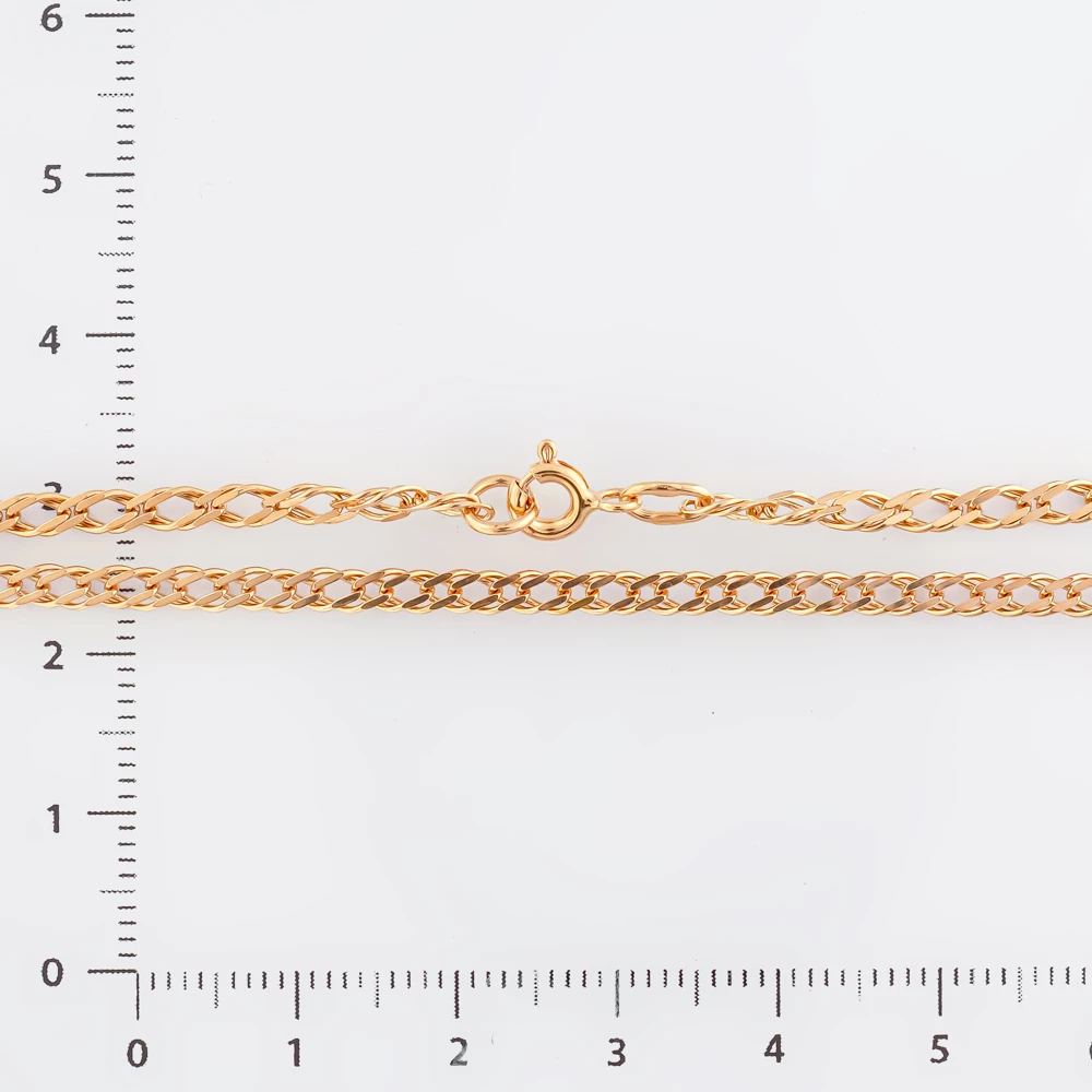 Цепь из красного золота 585 пробы