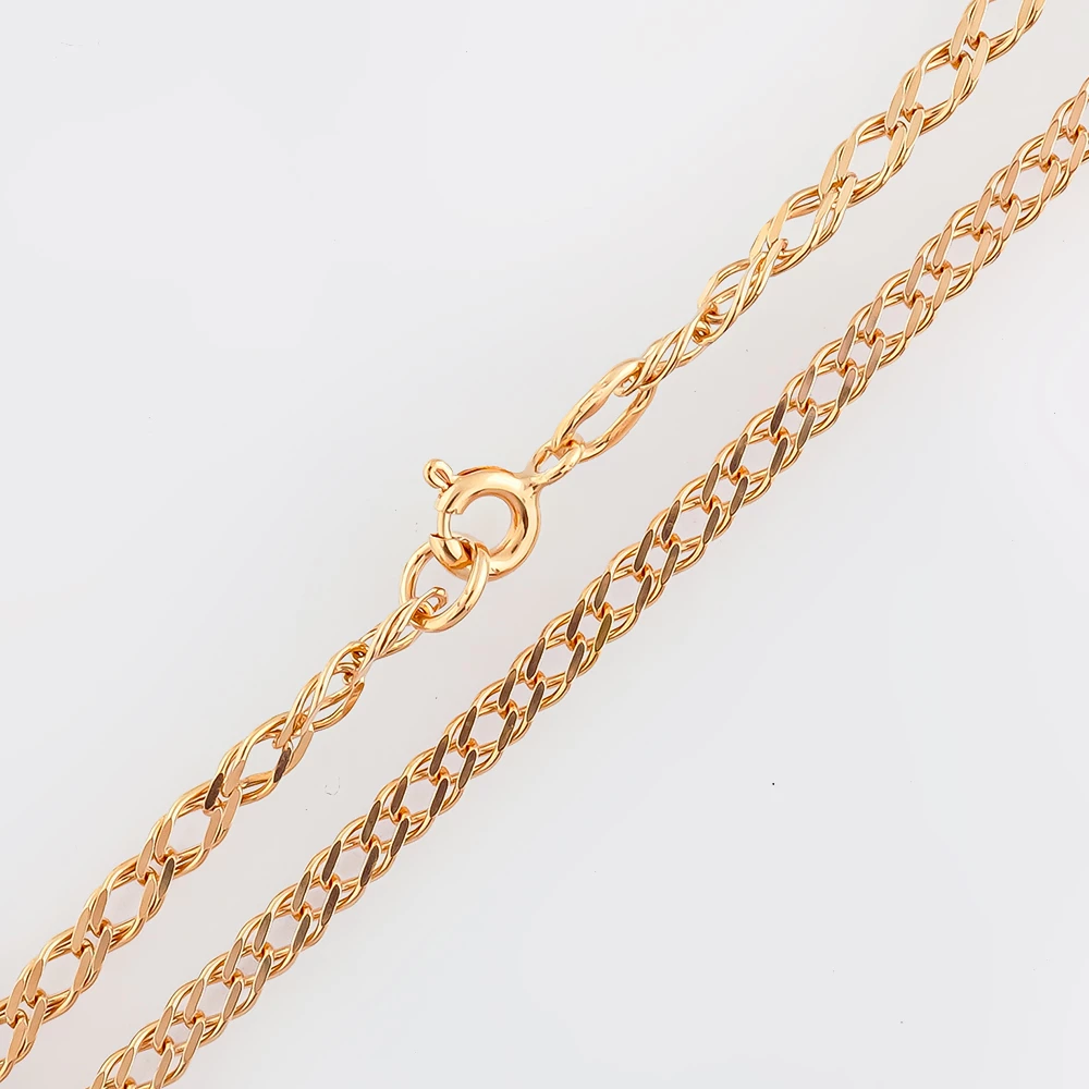 Цепь из красного золота 585 пробы