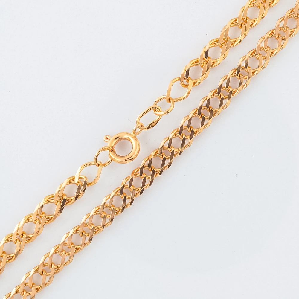 Цепь из красного золота 585 пробы