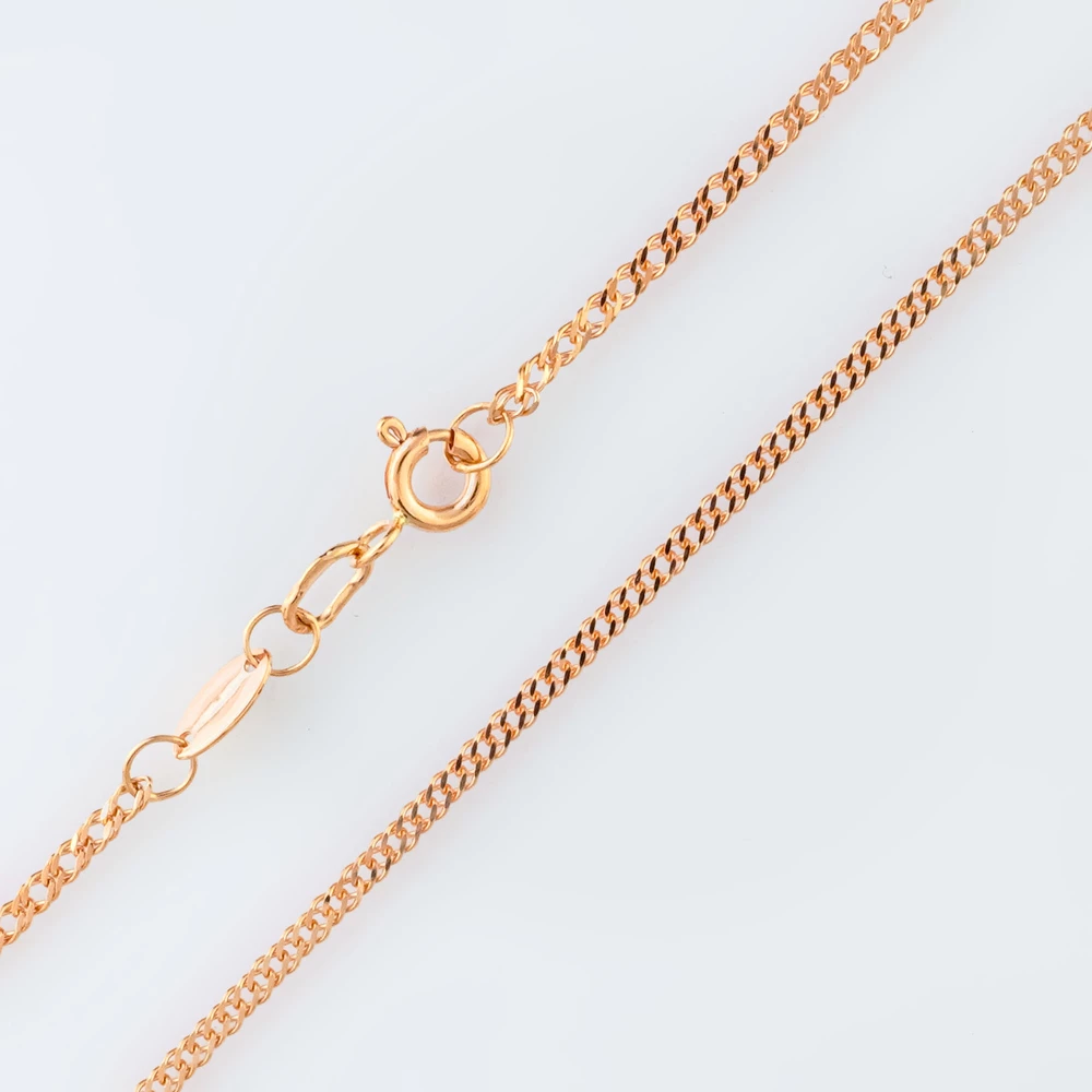 Цепь из красного золота 585 пробы