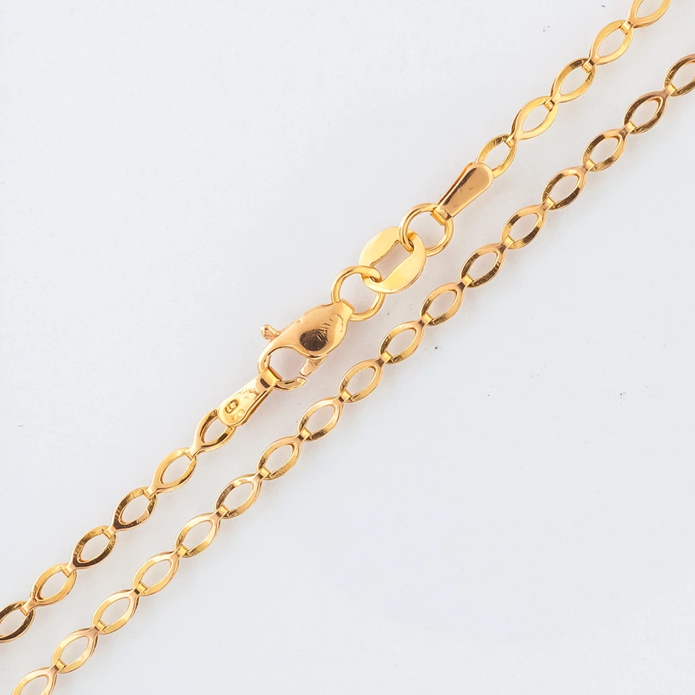 Цепь из красного золота 585 пробы