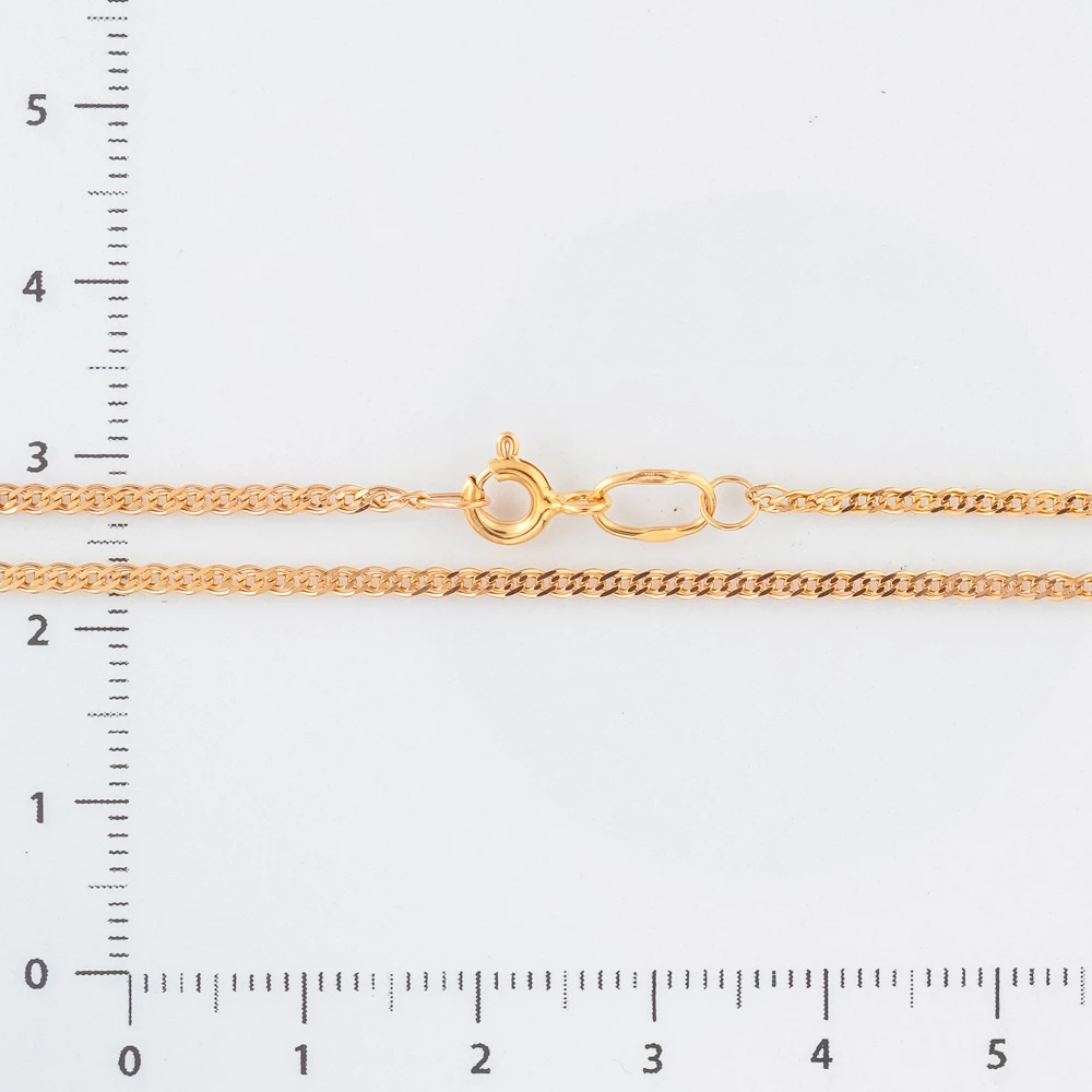 Цепь из красного золота 585 пробы