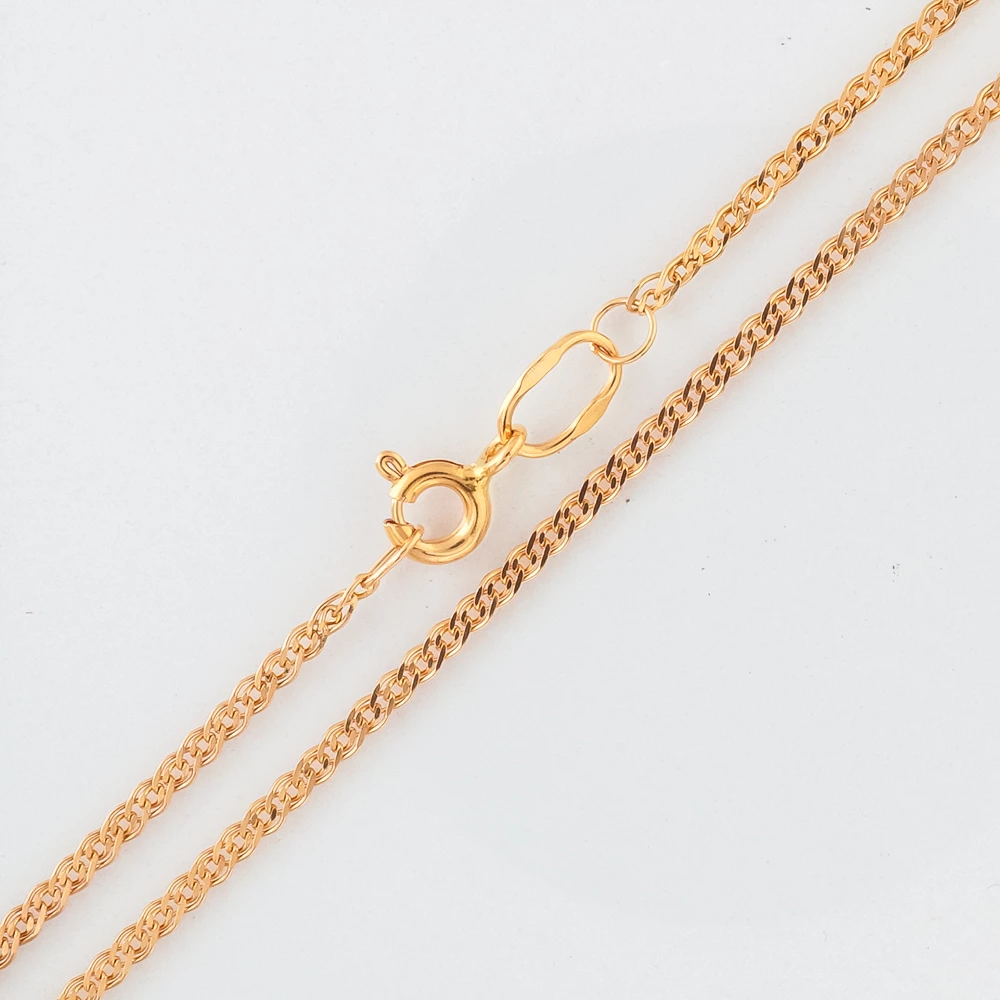 Цепь из красного золота 585 пробы