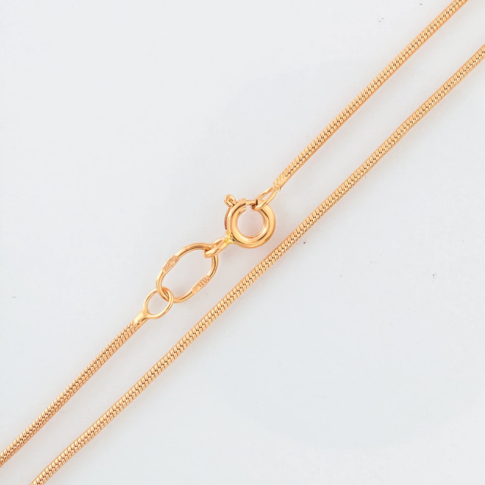 Цепь из красного золота 585 пробы