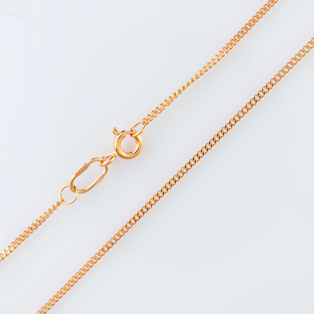 Цепь из красного золота 585 пробы