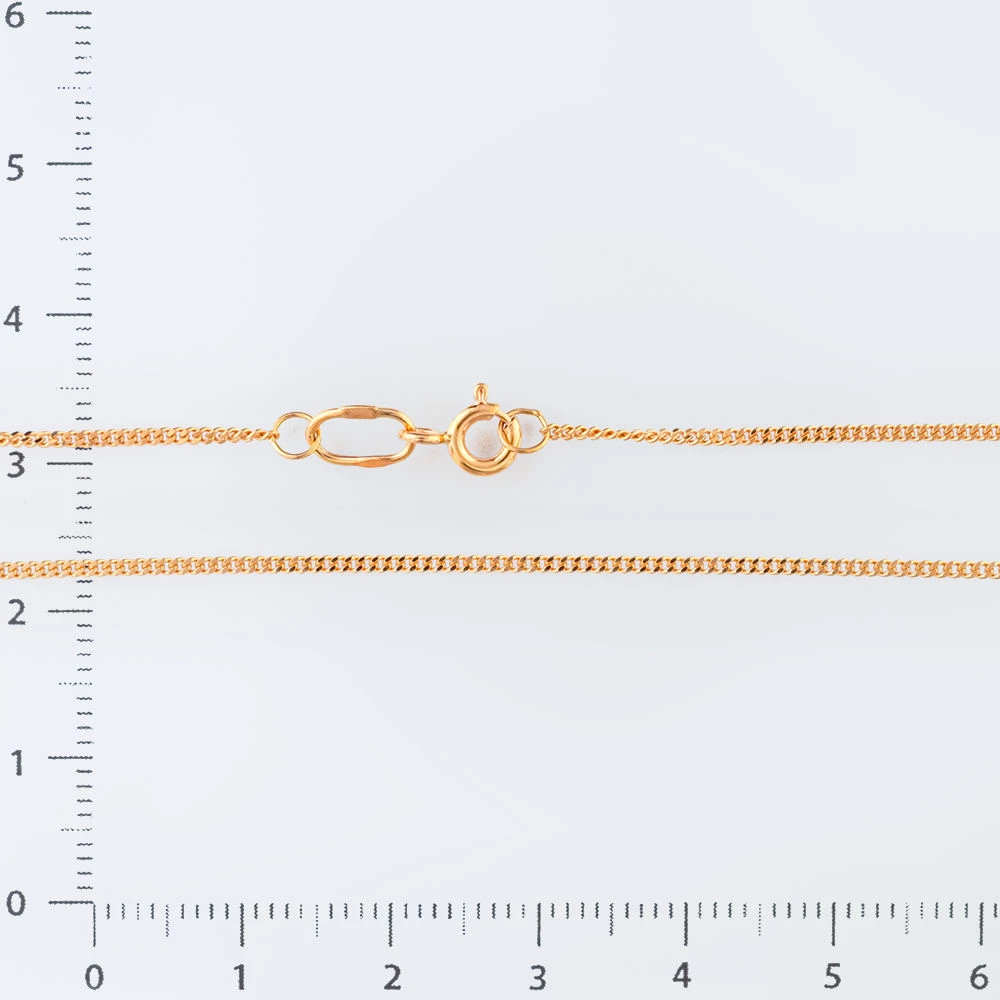 Цепь из красного золота 585 пробы