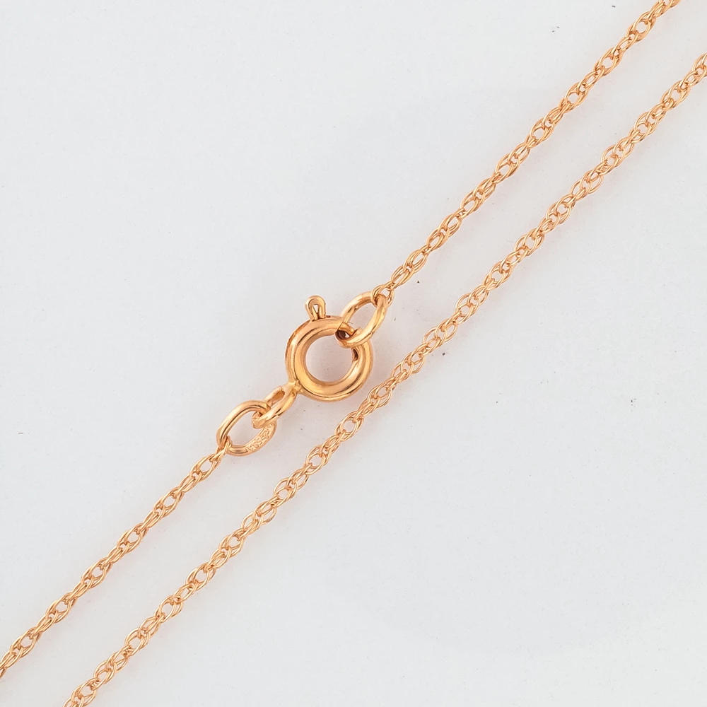 Цепь из красного золота 583 пробы