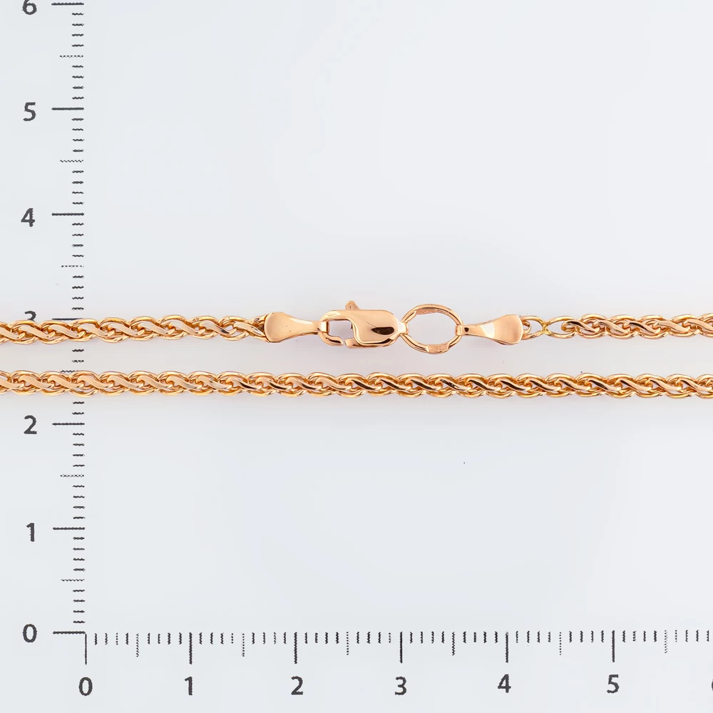 Цепь из красного золота 585 пробы 2