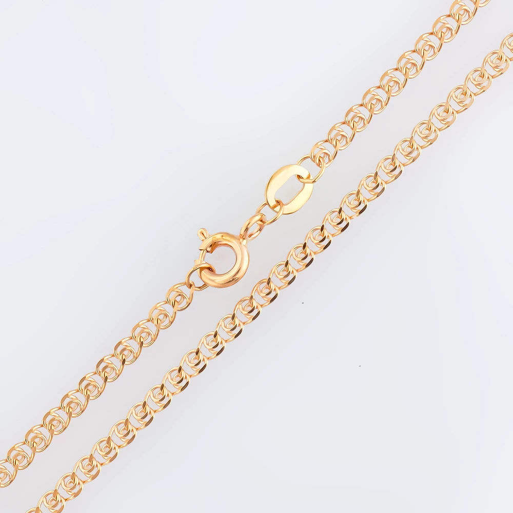 Цепь из красного золота 585 пробы