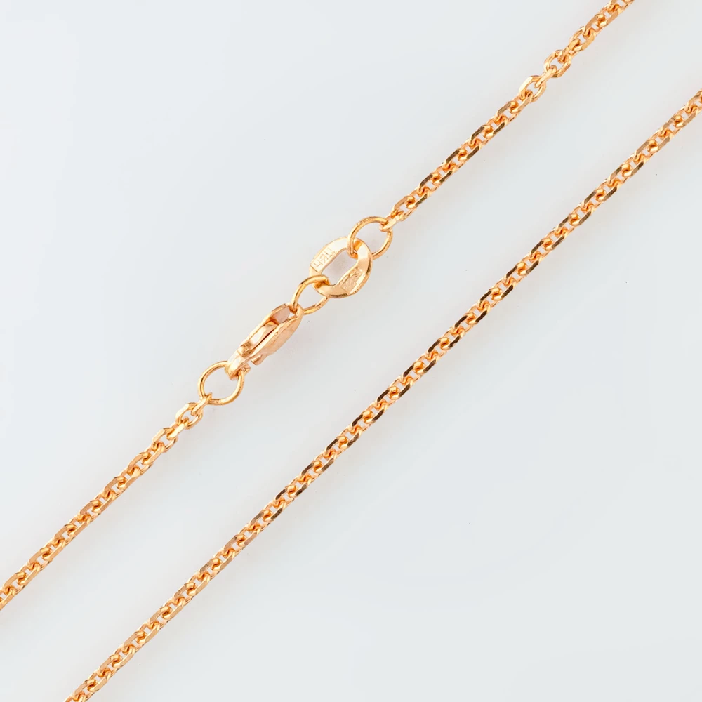 Цепь из красного золота 585 пробы