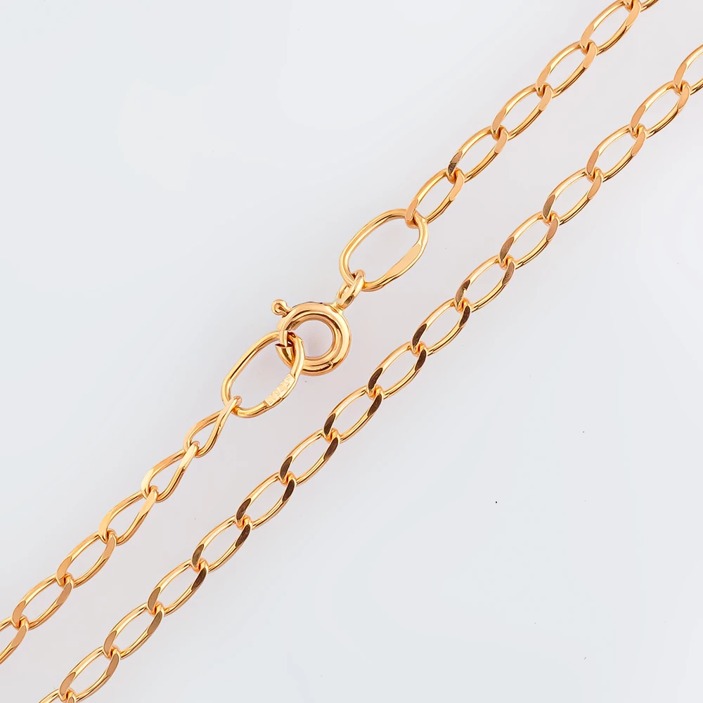 Цепь из красного золота 585 пробы