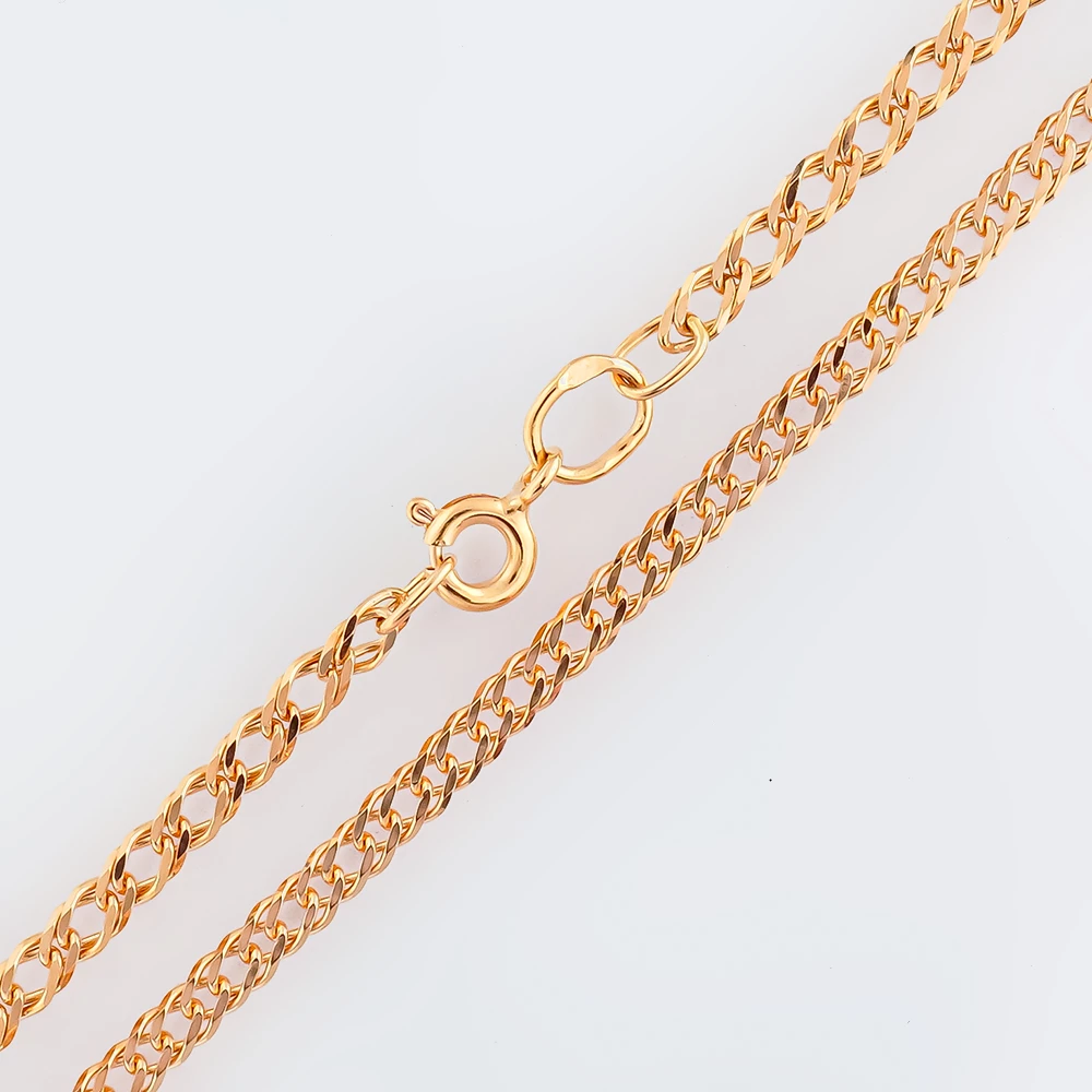 Цепь из красного золота 585 пробы