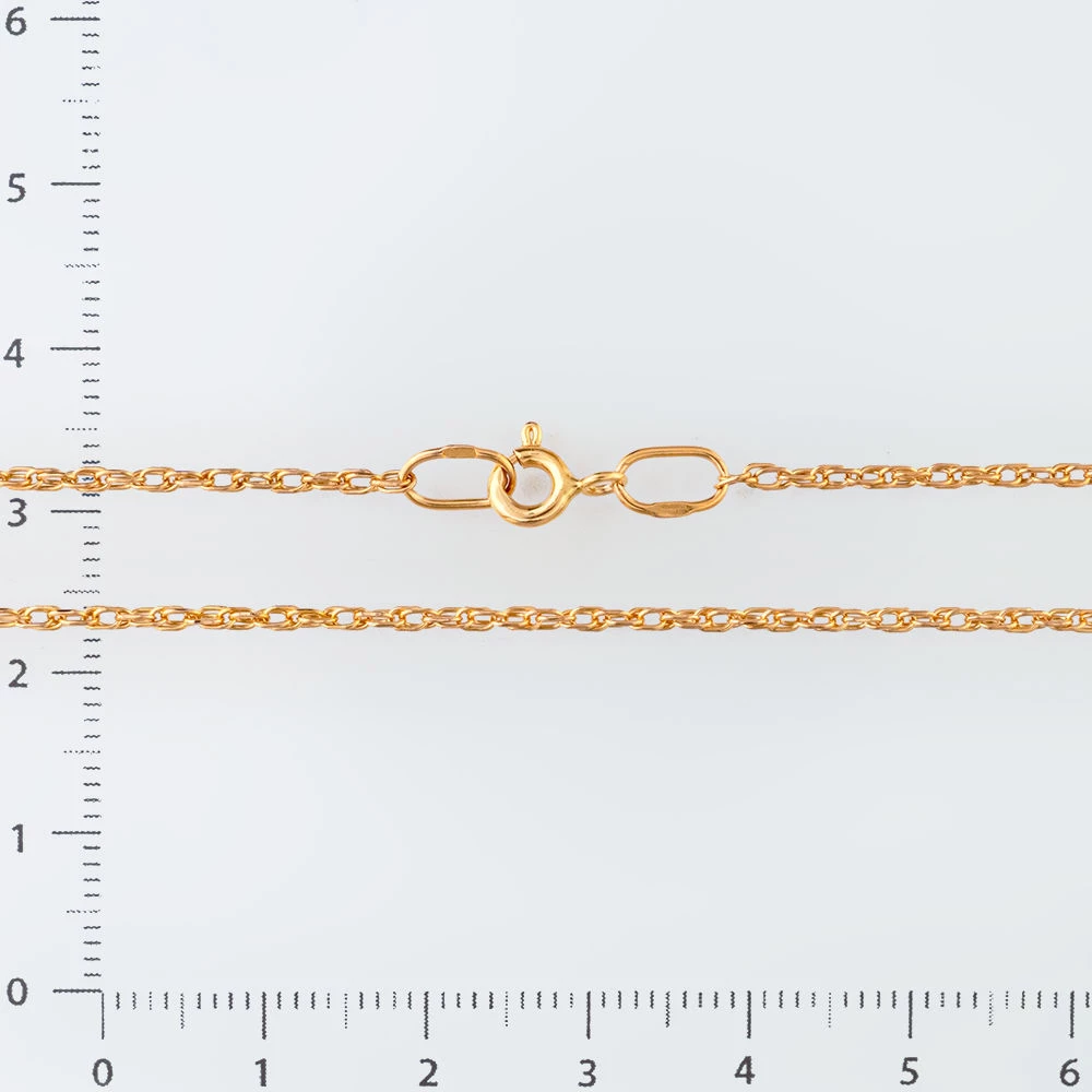 Цепь из красного золота 585 пробы