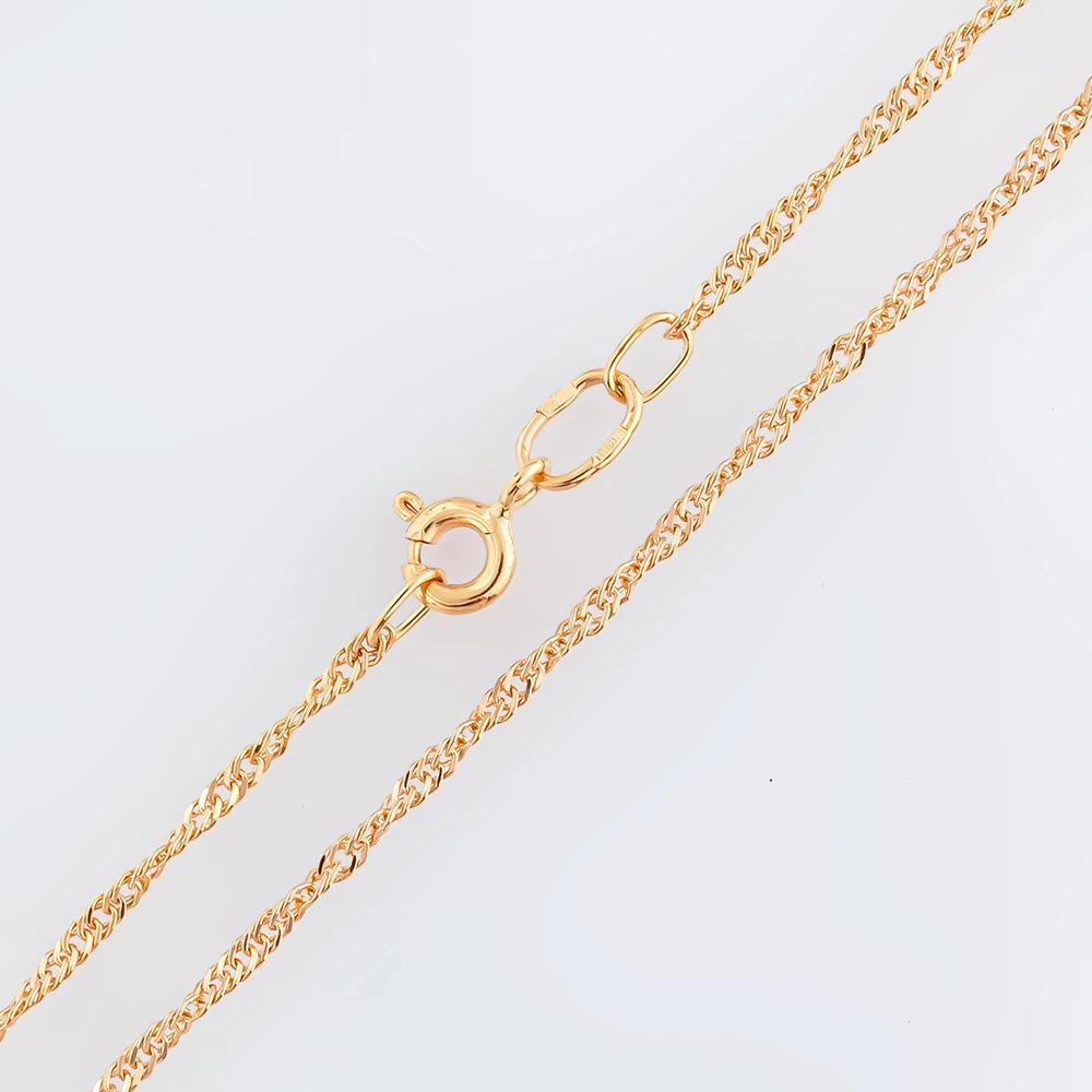 Цепь из красного золота 585 пробы