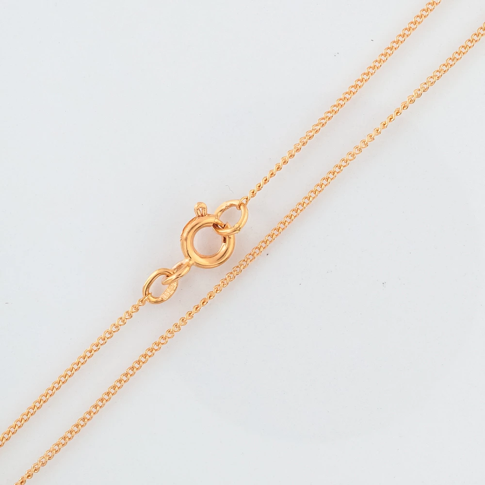 Цепь из красного золота 583 пробы