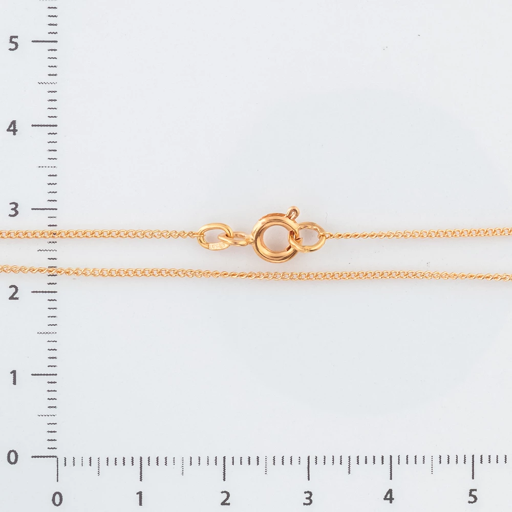 Цепь из красного золота 583 пробы