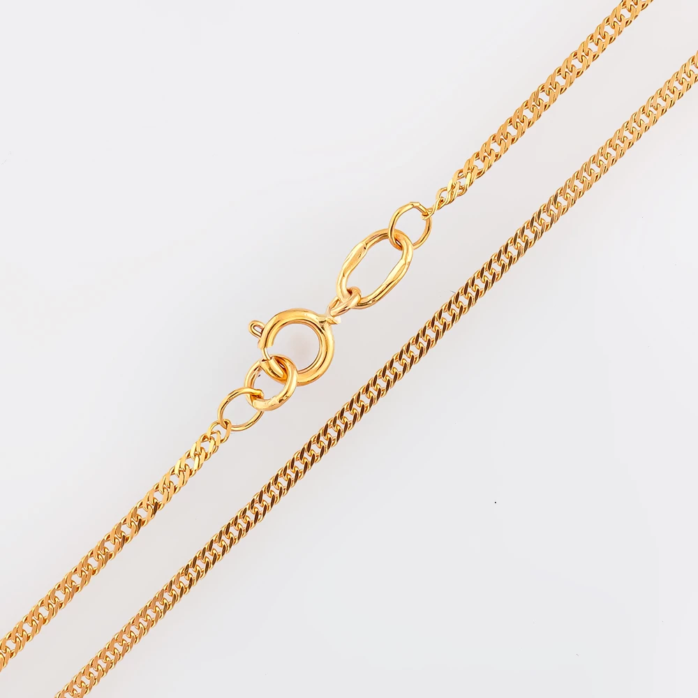 Цепь из красного золота 585 пробы