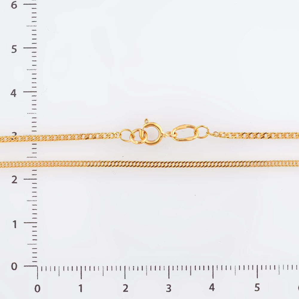 Цепь из красного золота 585 пробы