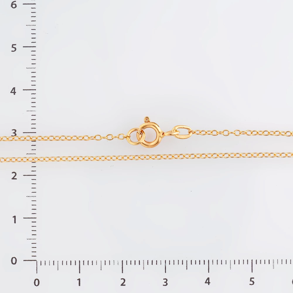 Цепь из красного золота 583 пробы