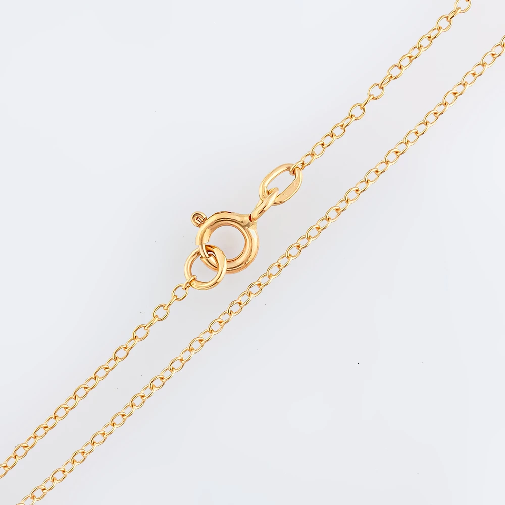 Цепь из красного золота 583 пробы