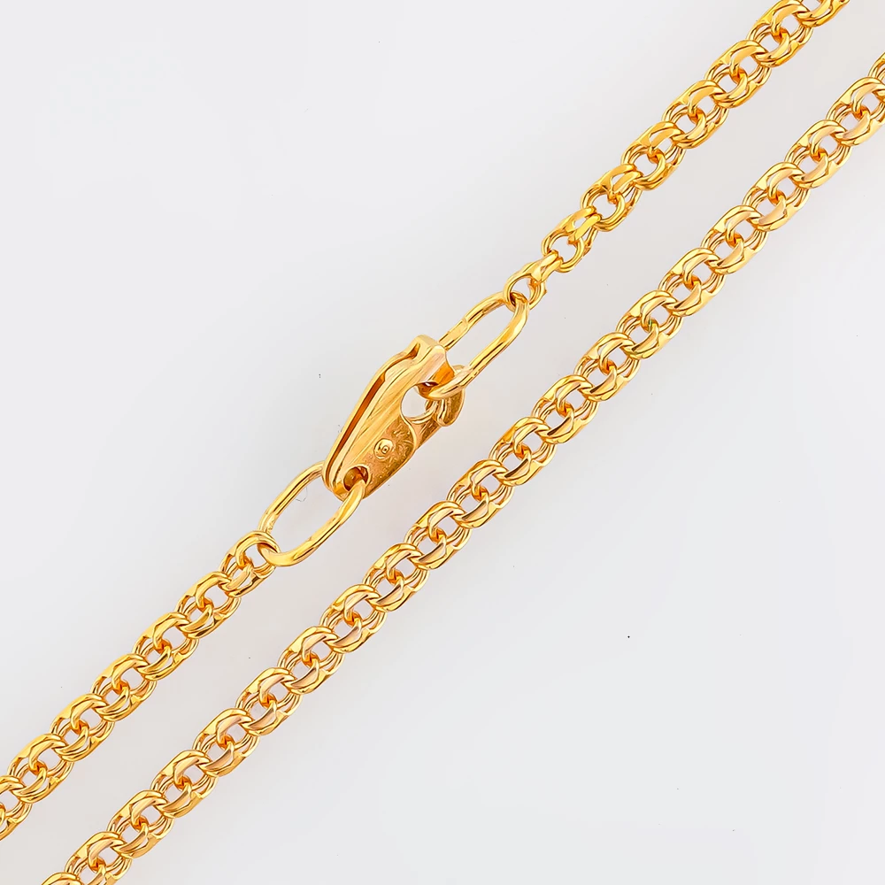 Цепь из красного золота 585 пробы