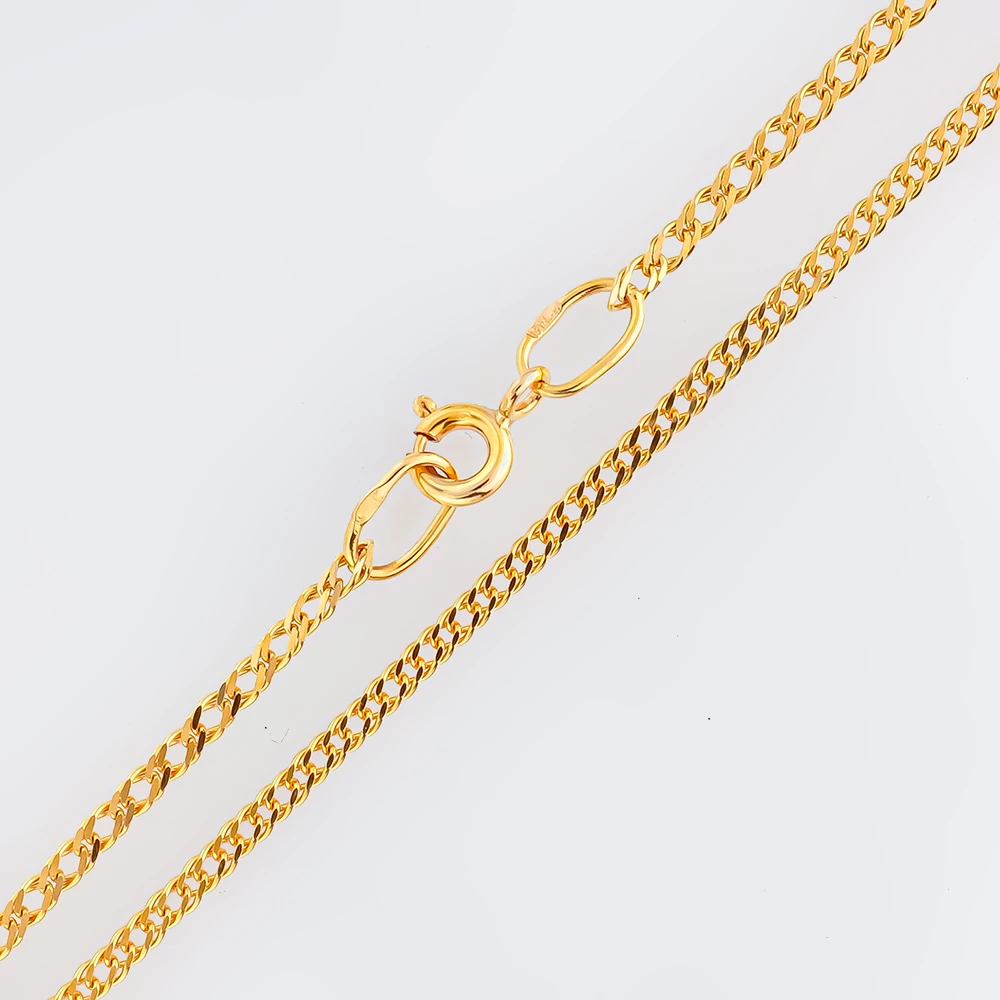 Цепь из желтого золота 585 пробы