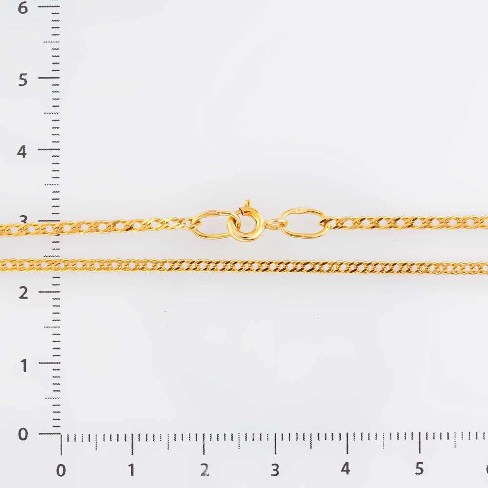 Цепь из желтого золота 585 пробы