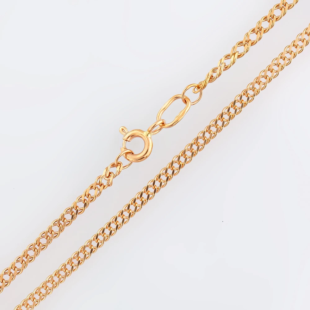 Цепь из красного золота 585 пробы