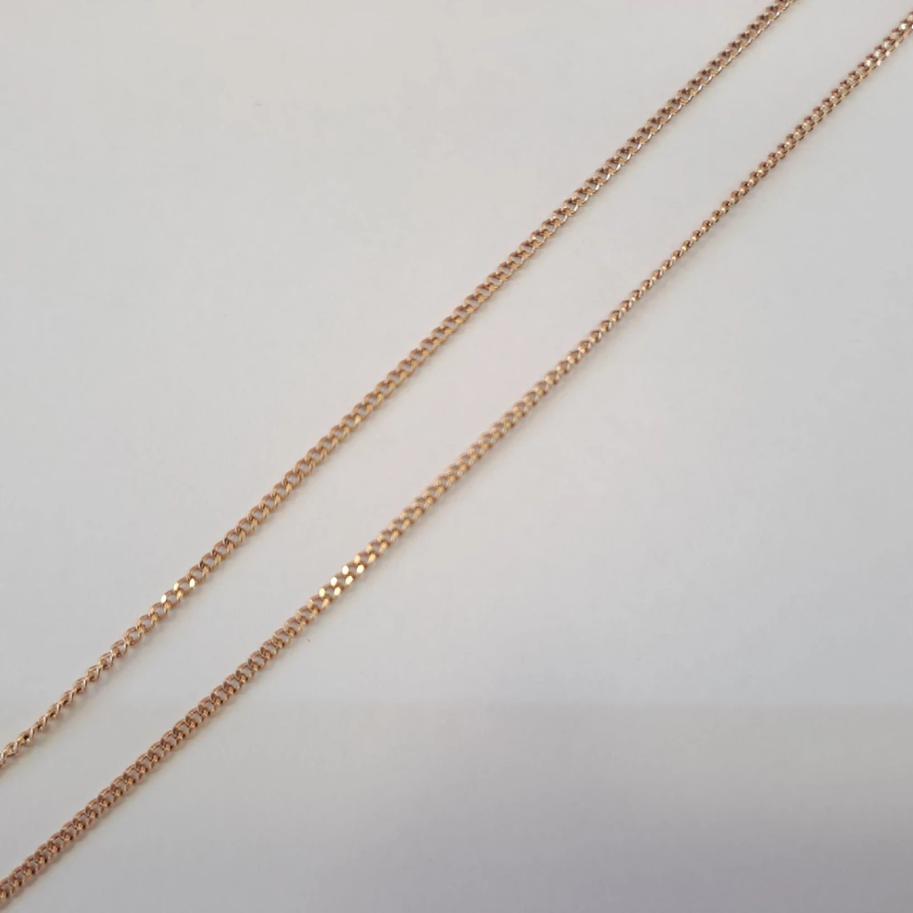 Цепь из красного золота 585 пробы