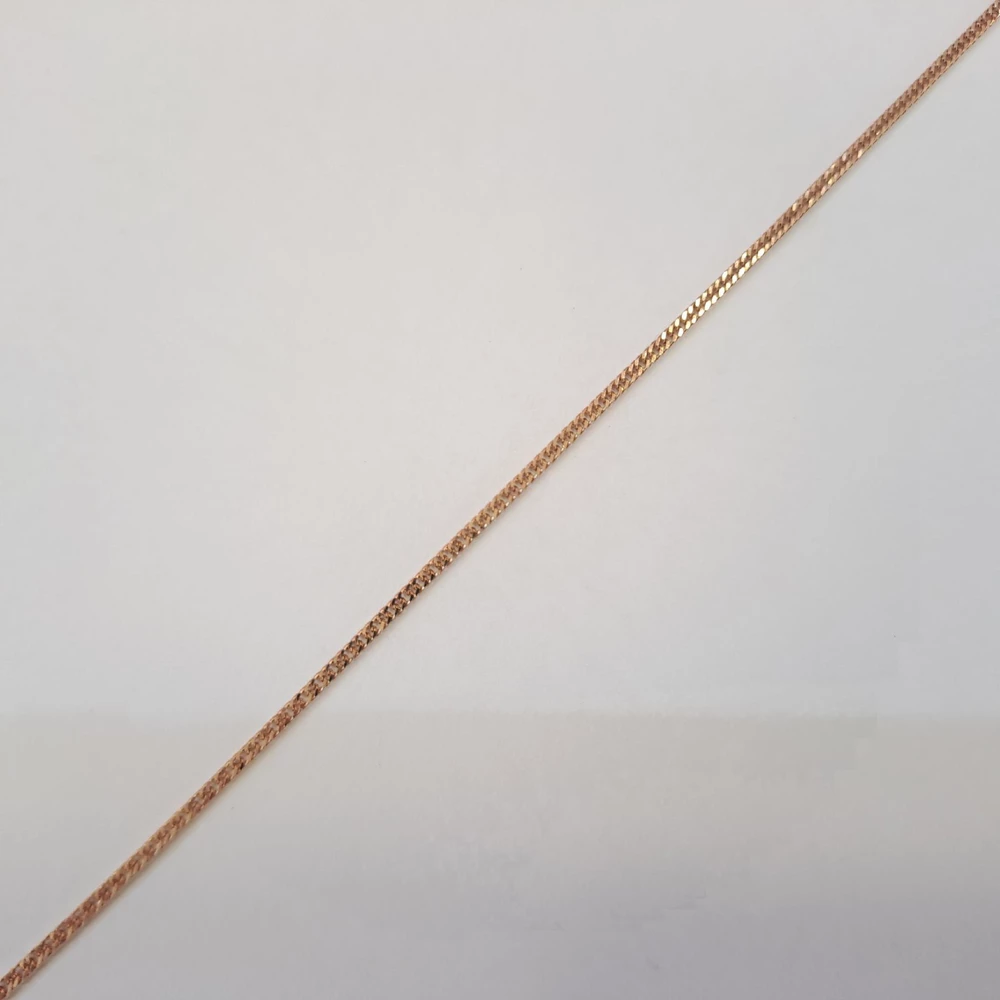 Цепь из красного золота 585 пробы