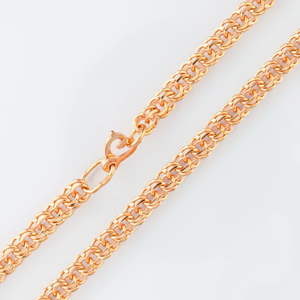 Цепь из красного золота 585 пробы