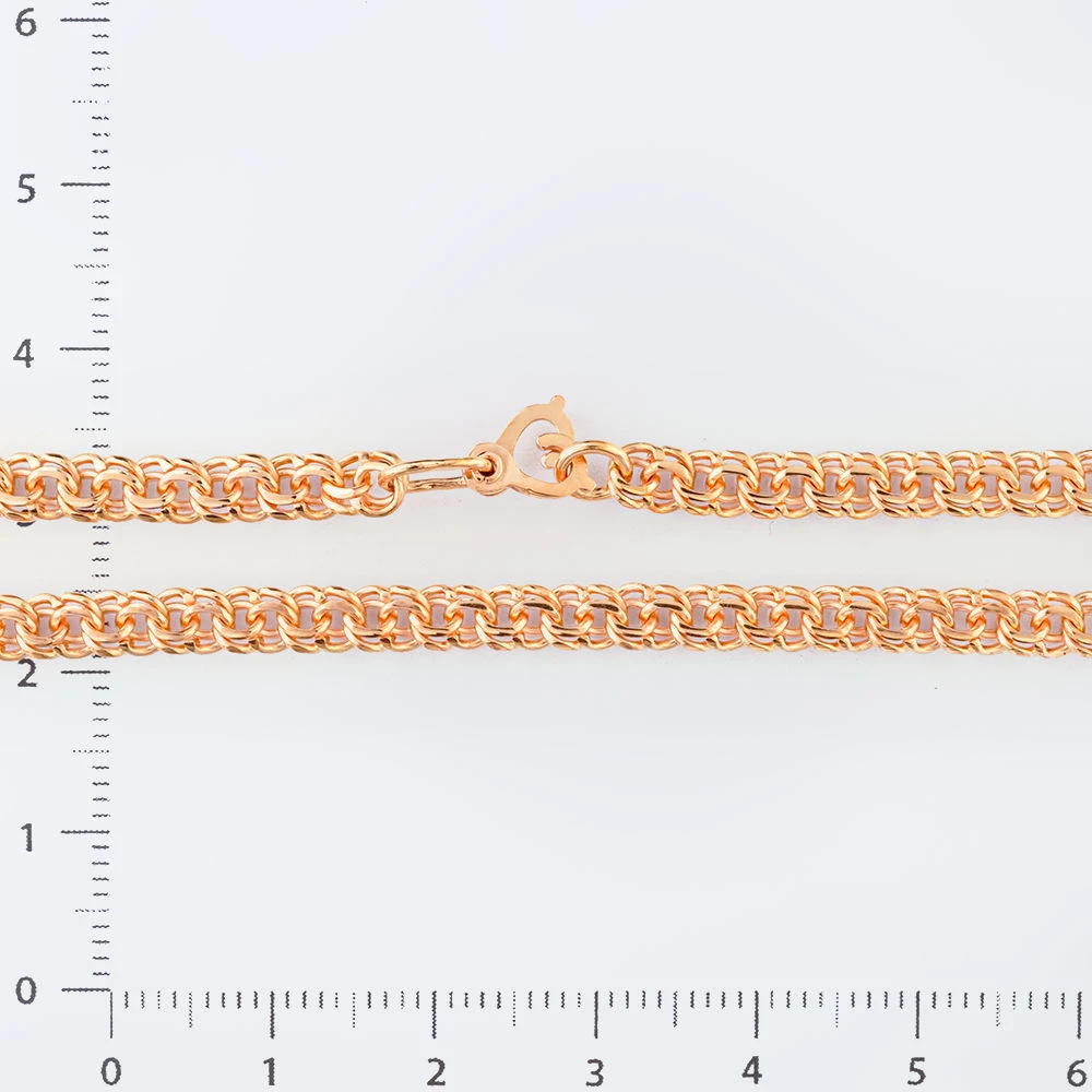 Цепь из красного золота 585 пробы