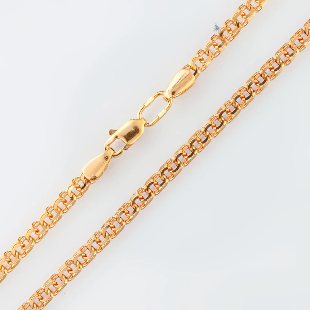 Цепь из красного золота 585 пробы