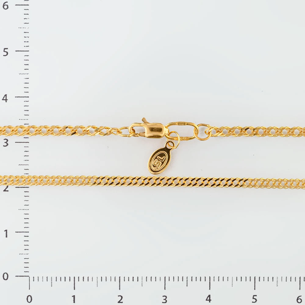 Цепь из желтого золота 585 пробы