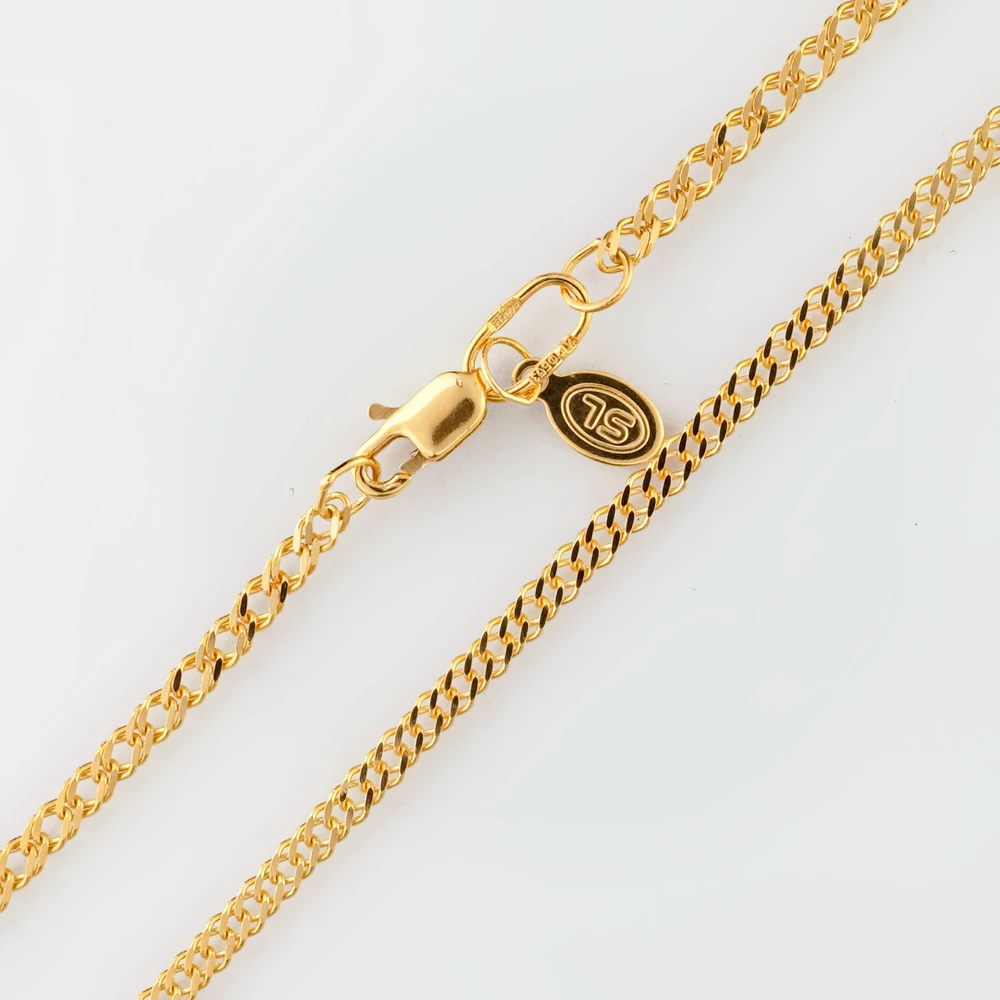 Цепь из желтого золота 585 пробы