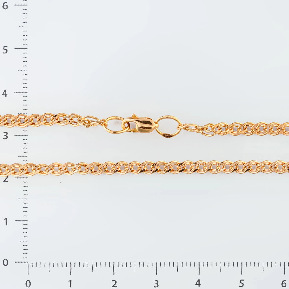 Цепь из красного золота 585 пробы 2