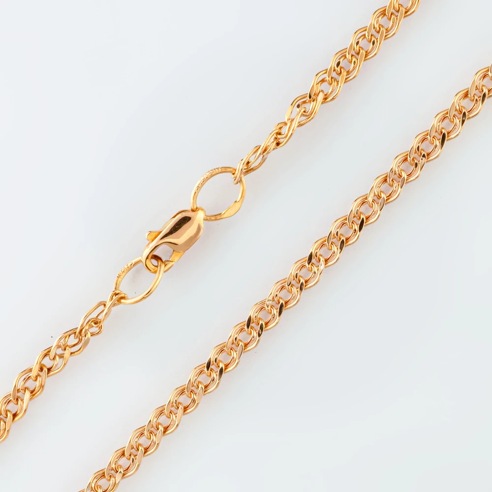 Цепь из красного золота 585 пробы 1