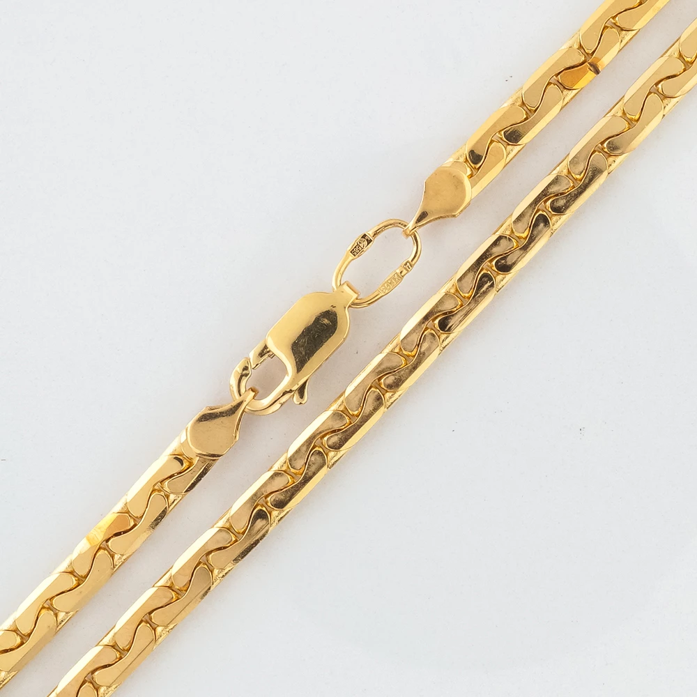 Цепь из желтого золота 585 пробы