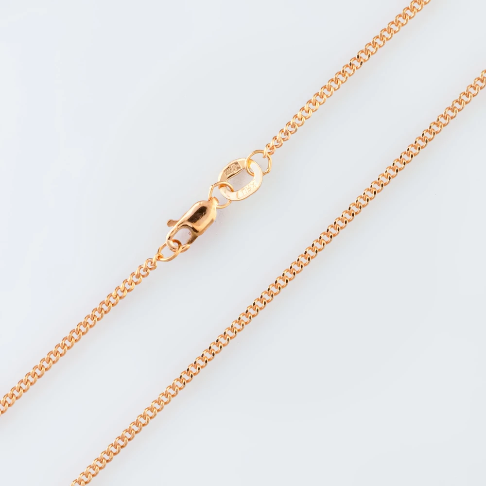 Цепь из красного золота 585 пробы