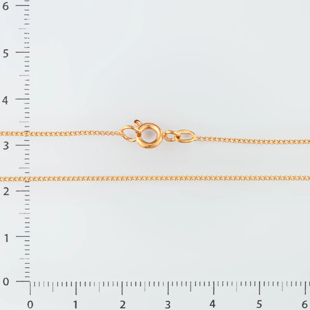 Цепь из красного золота 585 пробы