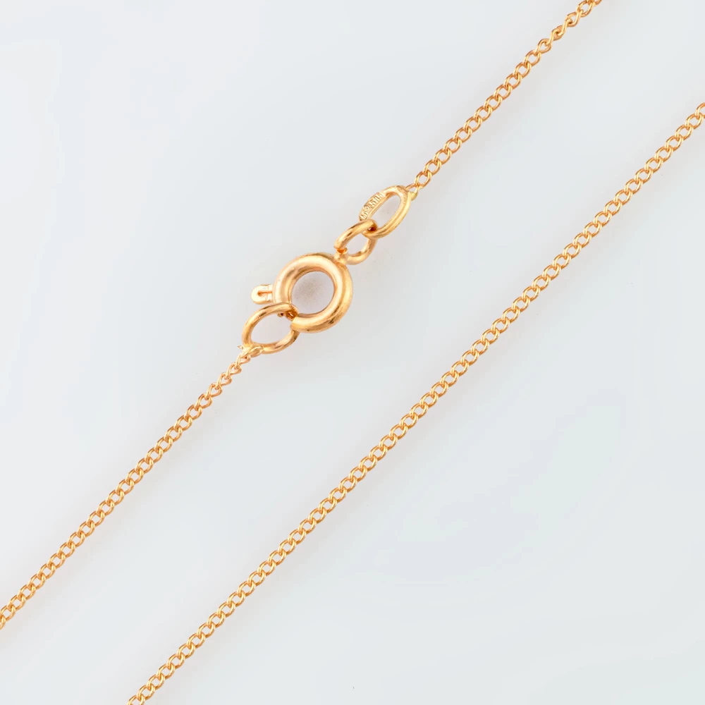 Цепь из красного золота 585 пробы