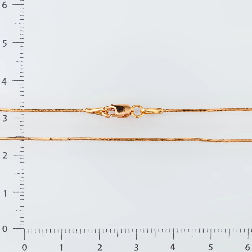 Цепь из красного золота 585 пробы