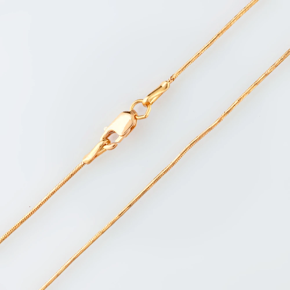 Цепь из красного золота 585 пробы