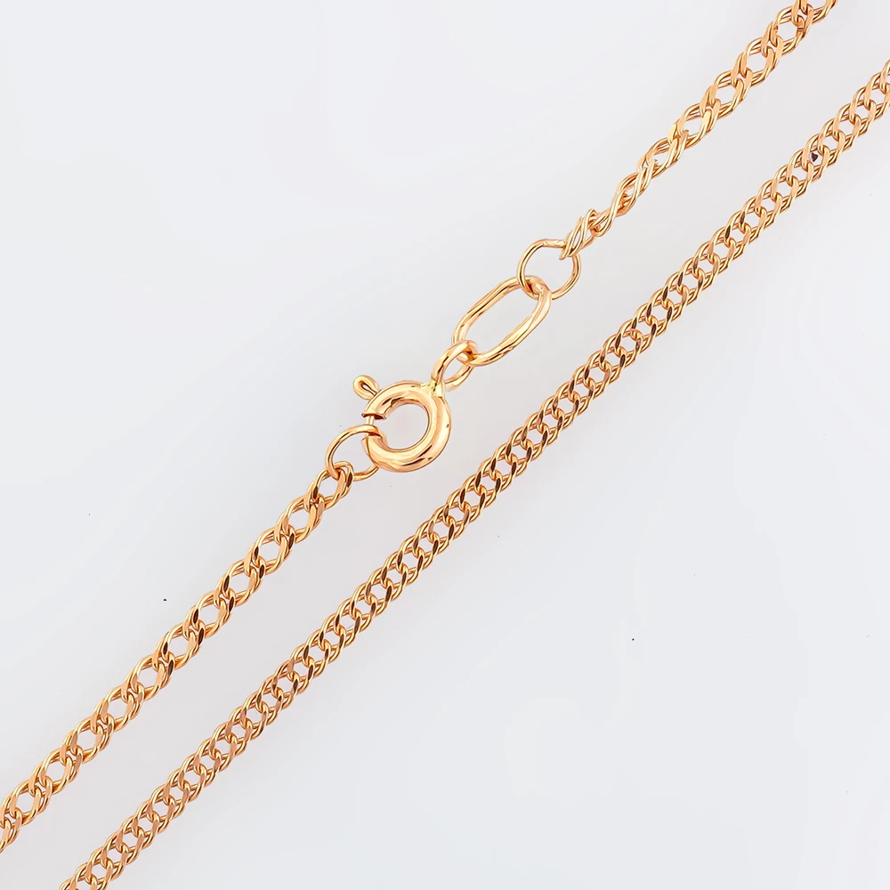 Цепь из красного золота 375 пробы