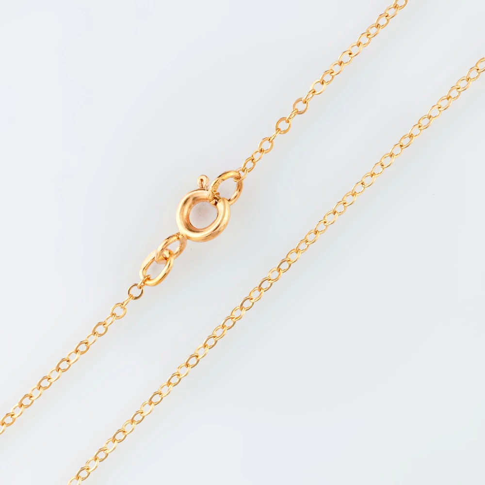 Цепь из красного золота 583 пробы